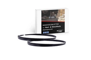 2er SET SMI Holz Bandsägeblatt 1752 x 6 x 0,5 mm 6 ZpZ Sägeband - Bild 1 von 5