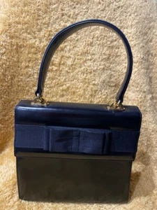 Salvatore Ferregamo Vintage Hand Bag - Picture 1 of 6