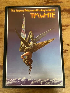 The Science Fiction and Fantasy World of Tim White 2000 *Please Read Condition* - Picture 1 of 15