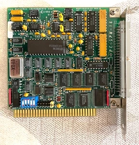 National Instruments PC-LPM-16 Data Aquisition 8-bit ISA 181215-01 Rev B - Afbeelding 1 van 5