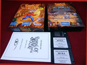 PC DOS: Legend of Myra - Gradslam 1992 - Picture 1 of 1