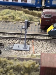 SN08 - Spur N 3-Aspekt-Haussignal mit Sicherungsring - Bild 1 von 6