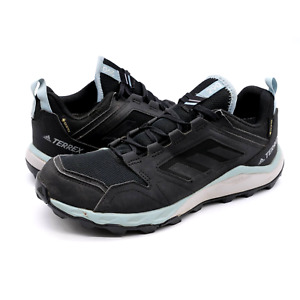 Adidas 290 Terrex Shoes Womens 8.5 Black Gore-Tex Mesh Hiking Trail Shoe Lace Up