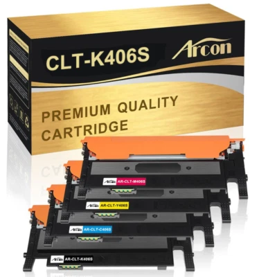 Toner XXL per Samsung CLP-365W CLX-3305FN CLX-3305FW CLX-3305W Xpress C410W - Immagine 1 di 4