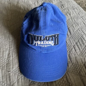 Duluth Trading Co Hat Cap Baseball StrapBack Adjustable Company  Royal Blue - Picture 1 of 6