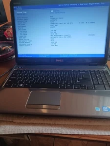 DELL INSPIRON 5010 Laptop 500gb Ersatzteile oder Reparatur (mit Netzteil) - Bild 1 von 11