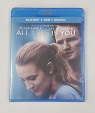 All I See Is You [New Blu-ray] With DVD, 2 Pack, Digitally Mastered In HD!      