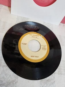 BUDDY HOLLY  Peggy Sue / Everyday 45 MCA MCA-60004  VG+ TESTED - Picture 1 of 6