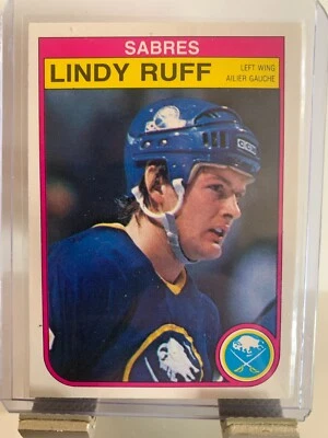 1982-83 OPC O-Pee-Chee Lindy Ruff #31 Sabres - Image 1 of 2