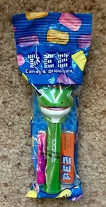 Geico Gecko PEZ Dispenser 2013 Promotional - Mint In Package - Picture 1 of 1