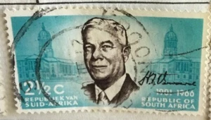 Sello sudafricano Henrik Verwoerd - Imagen 1 de 1