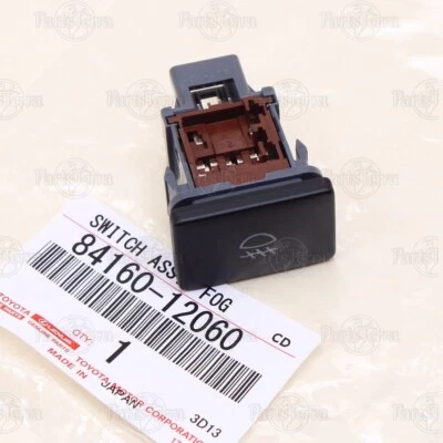 OEM Genuine Toyota RAV4 C-HR Scion FR-S IQ XB Fog Light Lamp Switch 84160-12060 - Image 1 of 4