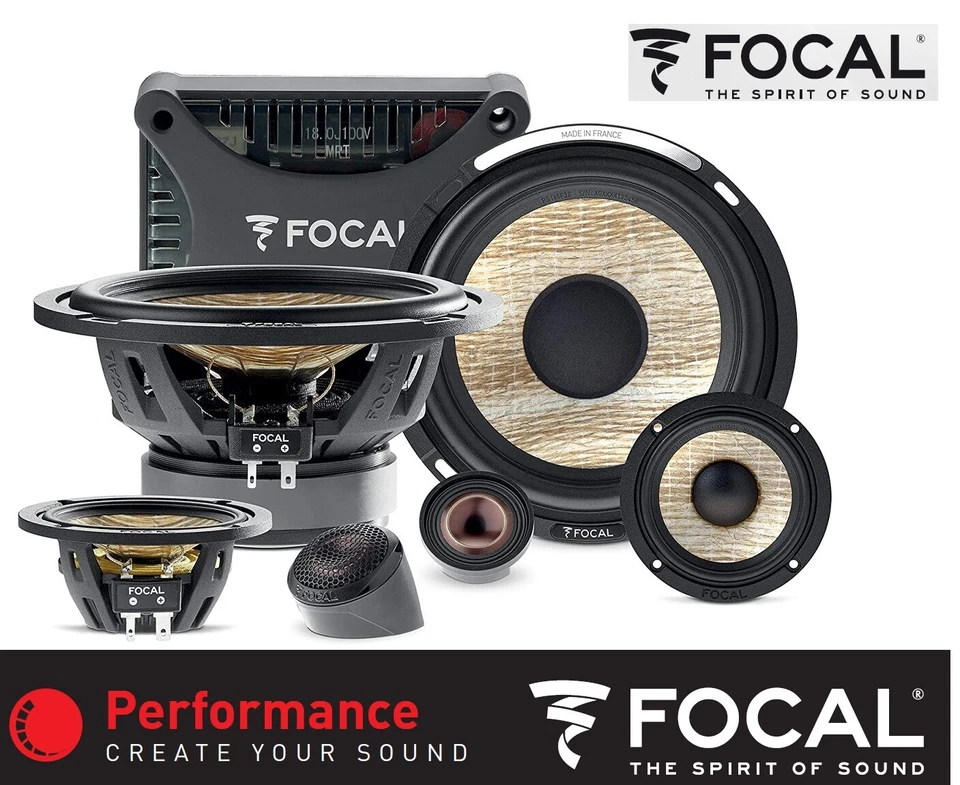 Focal Flax EVO Ps165f3e 3-wege Compo