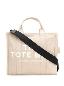 Marc Jacobs - Medium Canvas Tote in Beige Color - #M0016161 - MSRP $195 - BNWT