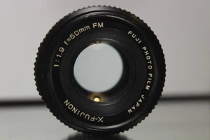 Obiettivo manuale X-FUJINON 1:1.9 f=50mm FM 50 mm F1.9 Vintage attacco Fujica-X - Imagen 1 de 8