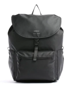 SANDQVIST Stream Abel Backpack 15″ recycled polyester black (100% Genuine) - Picture 1 of 10