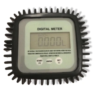 COMPTEUR DE LITRES HUILE NUMERIQUE POMPE A HUILE DIESEL POMPE ELECTRIQUE - Imagen 1 de 3