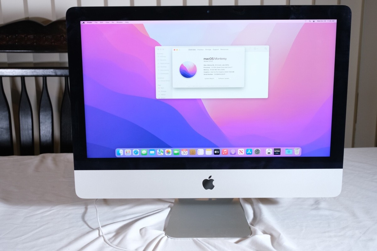 Apple iMac 16 GB RAM 2015 Apple Desktops & All-In-One Apple iMac 16 GB RAM 2015 Apple Desktops & All-In-One