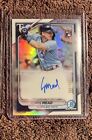 2024 Bowman Chrome Curtis Mead #CRA-CME Refractor Auto RC 269/499 Rays