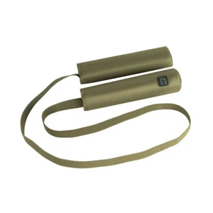 Protezioni Elasticizzate Verde Punta e Butt Pesca alla Carpa Imbottite - Carper Tackle - Foto 1 di 4