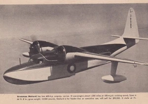 Grumman Mallard Aircraft photo 1/6/2025g - Picture 1 of 1