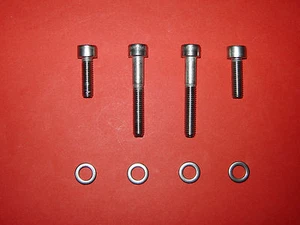 Renault Clio Sport 172 182 SS Stainless Engine Cover Allen Screw Kit - Picture 1 of 1