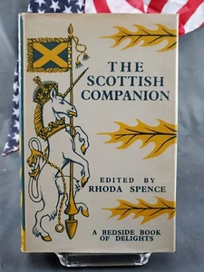 The Scottish Companion by Rhoda Spence 1955 Hardcover 1st Edition FREE SHIPPING! - Picture 1 of 6