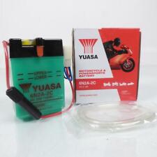 Batterie Yuasa pour Moto Honda 70 ST Dax 1978 à 1979 6N2A-2C / 6V 2Ah Neuf