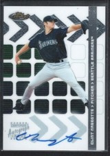 CLINT NAGEOTTE 2002 TOPPS FINEST #104 ROOKIE AUTOGRAPH SEATTLE MARINERS RC