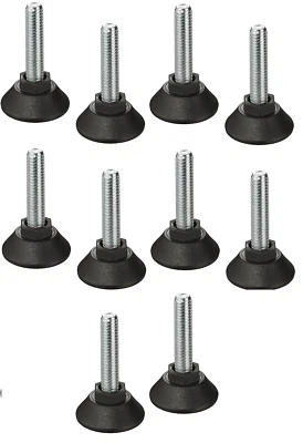 10x Häfele Verstellschraube M8x30 Justierschraube Stellfuß Verstellfüße Gewinde - Bild 1 von 4