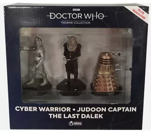 OFFICIALLY LICENSED DOCTOR WHO BOX SET #1 MINIATURE FIGURE COLLECTION - Picture 1 of 2