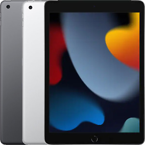 Apple iPad 9th Gen 10.2" (2021) 64GB 256GB WiFi + 4G Unlocked Grade A+ Excellent