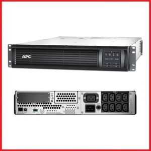 APC Smart UPS 3000VA Rackmount - Nowe baterie - kable w zestawie - SMT3000RMI2U - Zdjęcie 1 z 24
