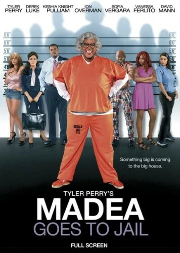 Tyler Perry's Madea Goes to Jail (DVD, 2009)