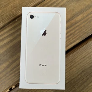 Apple iPhone 8 Or 64 Go d'origine authentique BOITE SEULE - Photo 1 sur 8