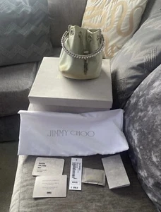 Damaged Jimmy choo Bon Bon Swarovski handle bag - Picture 1 of 6