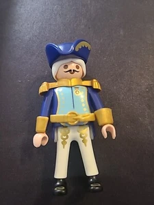 Playmobil Admiral Kapitän Soldat Krieg Generalführer Armee gold blau KEIN SCHWERT B10 - Bild 1 von 6