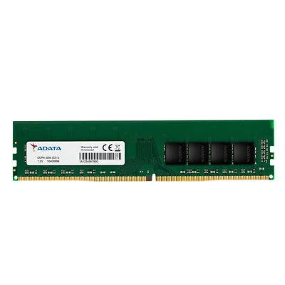 ADATA AD4U32008G22-SGN memory module 8 GB 1 x 8 GB DDR4 3200 MHz - Image 1 of 2