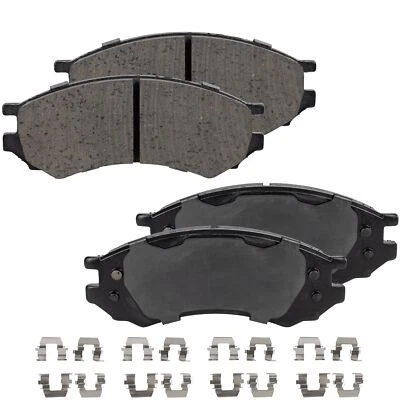 Brake Pad Set for 1991-1996 Saturn SL Base 4 Cyl 1.9L OE Replacement — 第 1/4 张图片
