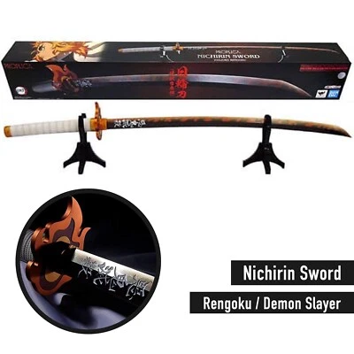 Proplica Demon Slayer Kimetsu Yaiba Nichirin Sword Kyojuro Rengoku BGM Toy - Image 1 of 4