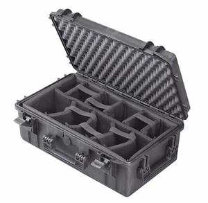 Fotokoffer Kamerakoffer + Fachteilung | IP67 wasserdichter Outdoor Case 52x29x20 - Bild 1 von 13