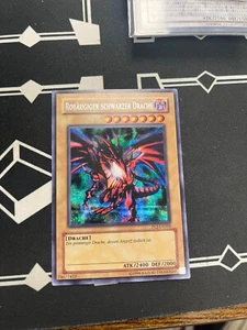 Yugioh Red-Eyes B. Dragon Pcj-en001 Secret rare german LP/NM - Picture 1 of 1