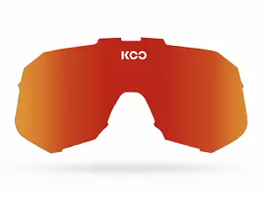 KOO Demo Cycling Sunglass Spare / Replacement Lens - Red Mirror - Picture 1 of 1