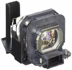 PROJECTOR LAMP GLOBE BULB + HOUSING ET-LAX100 Compat PANASONIC PT-AX100E AX200E - Picture 1 of 1