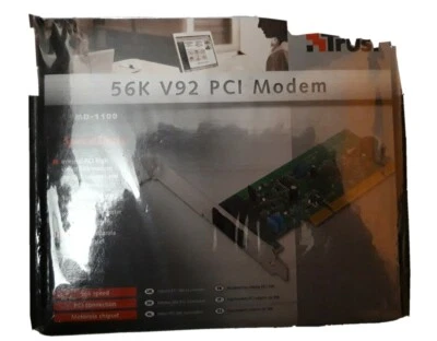 Modem Trust 56k V92 Pci - Immagine 1 di 4