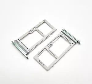 Original SAMSUNG GALAXY S10 Plus Dual Single SIM Tray SD-Card Karten Halter Slot - Bild 1 von 1