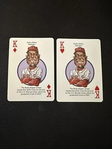 2-2011 Walgreens Reds Deck of Cards Dusty Baker Lot - Picture 1 of 2