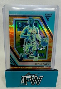 2022-23 Panini Flux Chris Paul #158 Sunrise Prizm Suns - Picture 1 of 2