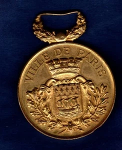 1907 VILLE DE PARIS concours Hygiène de l'enfance Médaille d'honneur - Picture 1 of 2