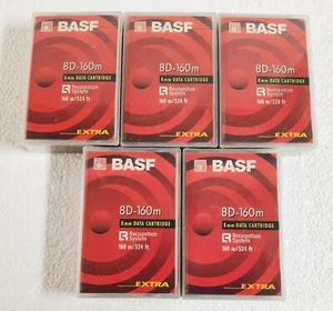 BASF EXTRA 8D-160m - 8MM 160M Data Tape Cartridge - Picture 1 of 3